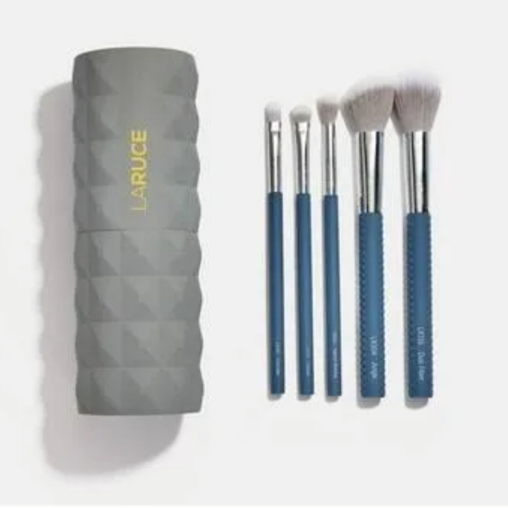 Laruce Beauty Christine 5 pc Brush Set